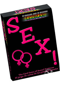 Lesbian Sex! Card Game(bilingual)